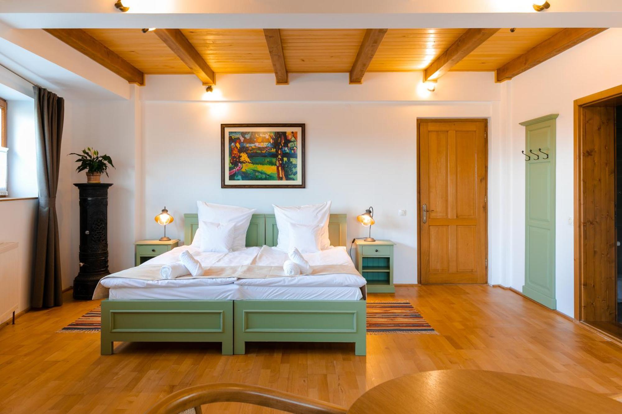 Bed and Breakfast Zumzet Şelimbăr Esterno foto
