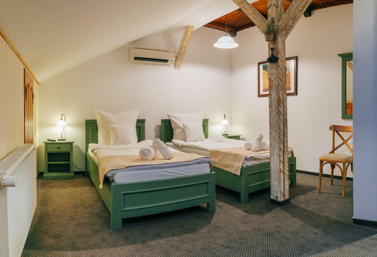Bed and Breakfast Zumzet Şelimbăr Esterno foto