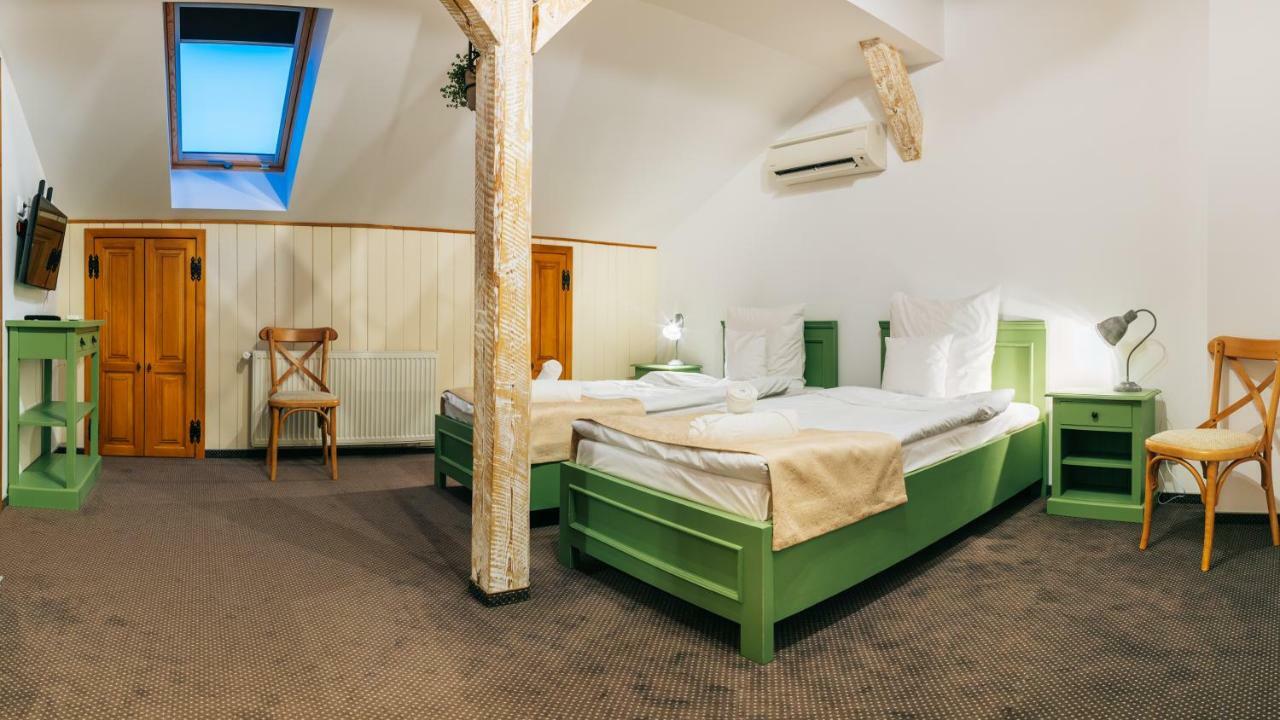 Bed and Breakfast Zumzet Şelimbăr Esterno foto