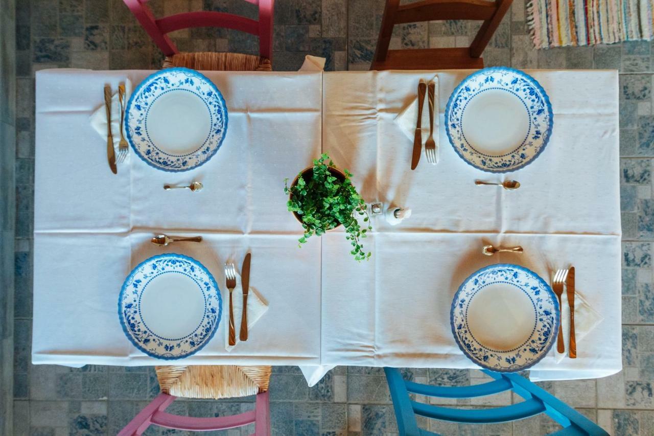 Bed and Breakfast Zumzet Şelimbăr Esterno foto