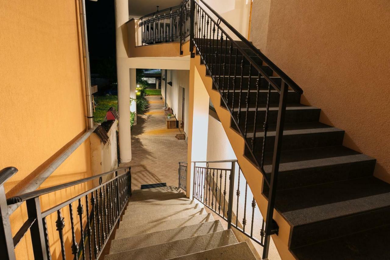 Bed and Breakfast Zumzet Şelimbăr Esterno foto