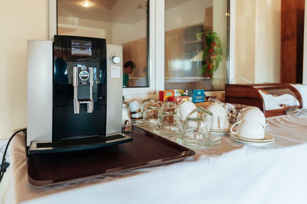 Bed and Breakfast Zumzet Şelimbăr Esterno foto